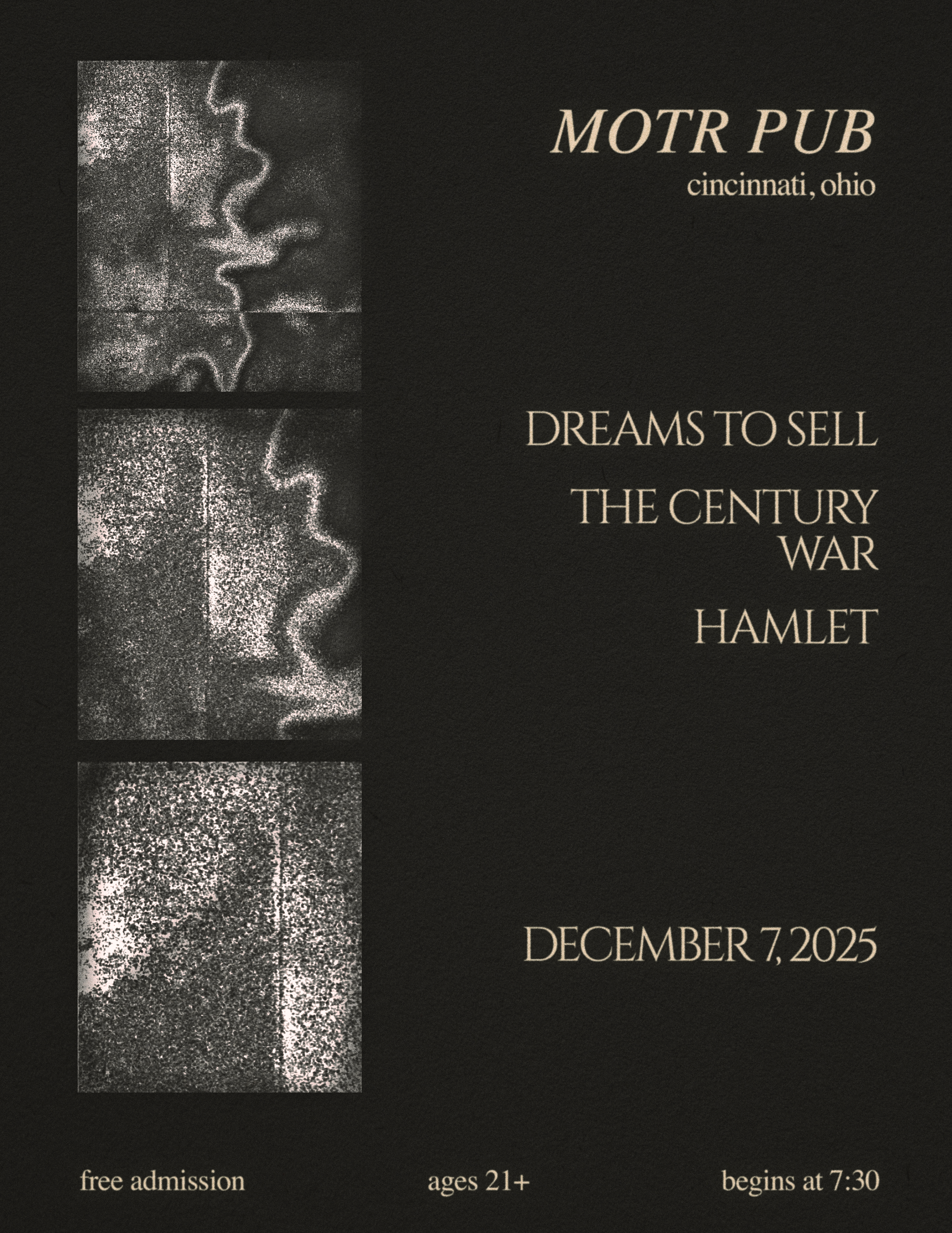 DREAMS TO SELL W/ CENTURY WAR AND HAMLET