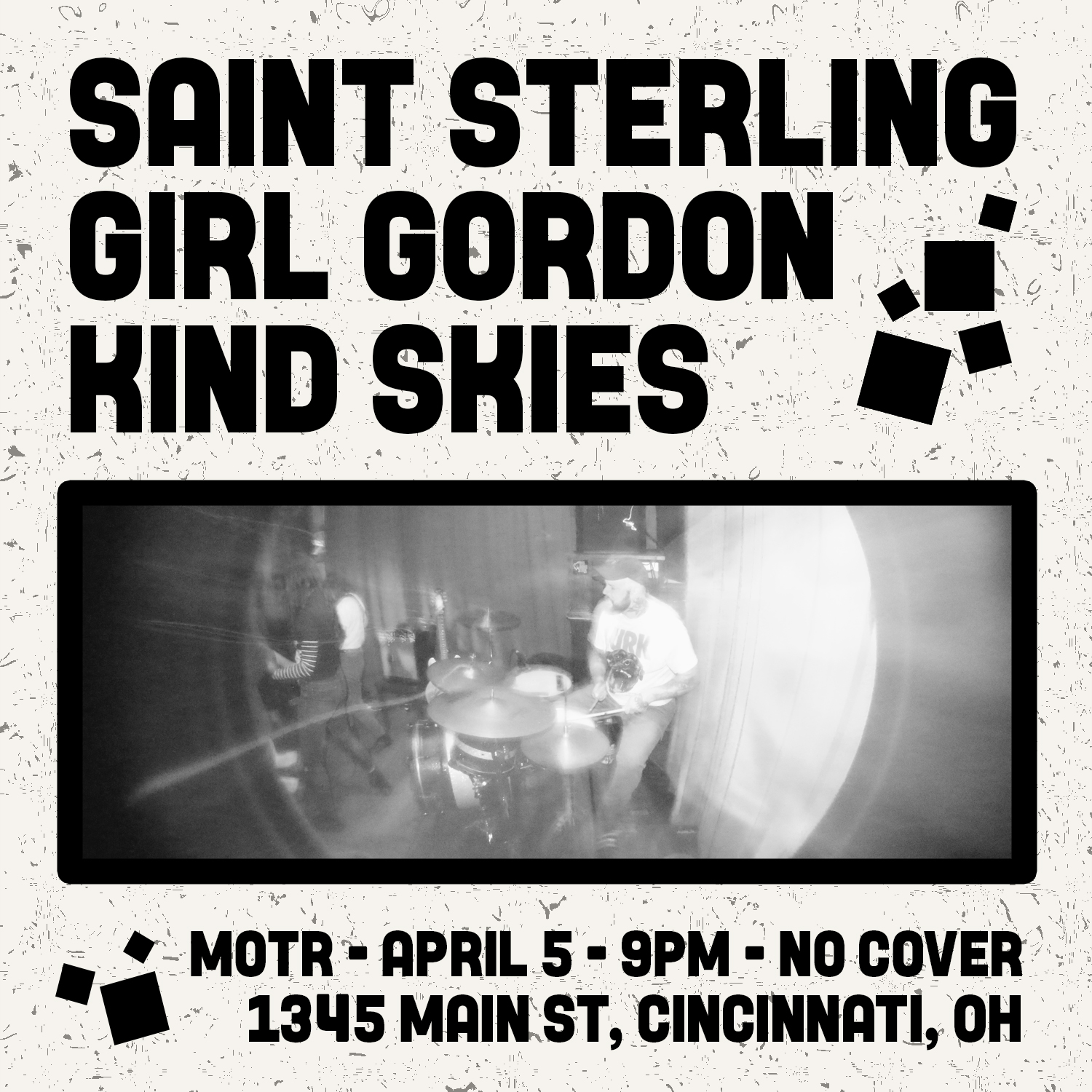 GIRL GORDON, SAINT STERLING, KIND SKIES (Lexington)