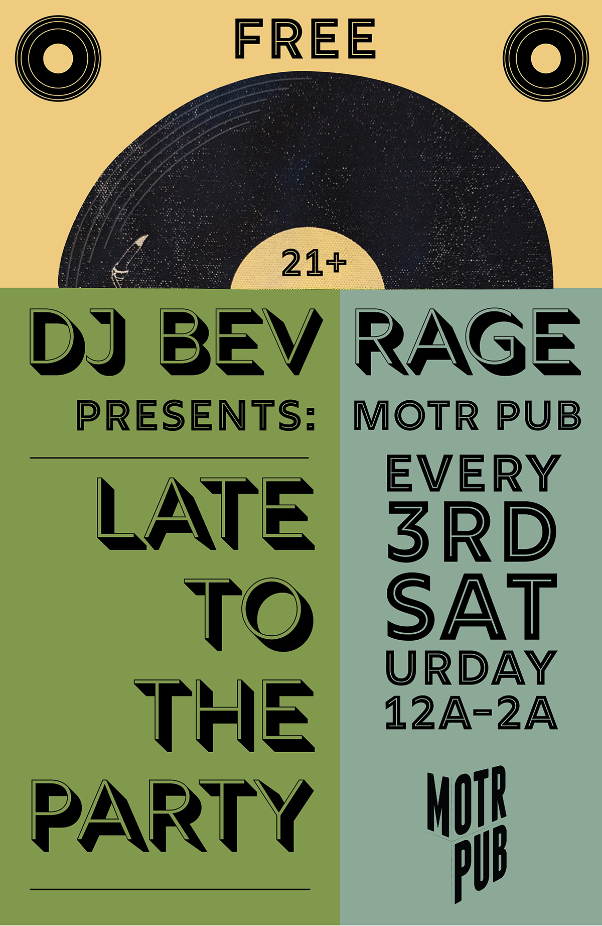 DJ BEV RAGE