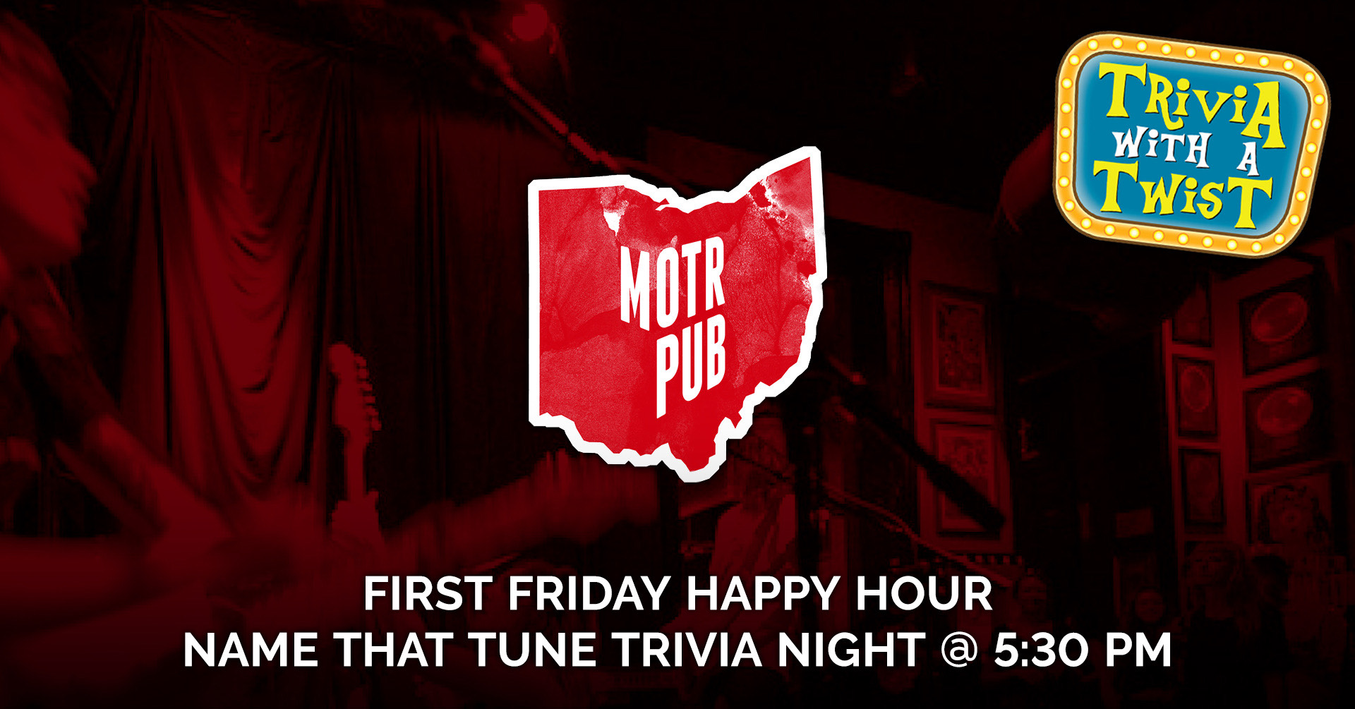 First Friday Trivia MOTR Pub 1/6