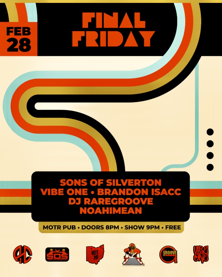 SONS OF SILVERTON, BRANDON ISSACE, DJ RARE GROOVE, NOAHIMEAN