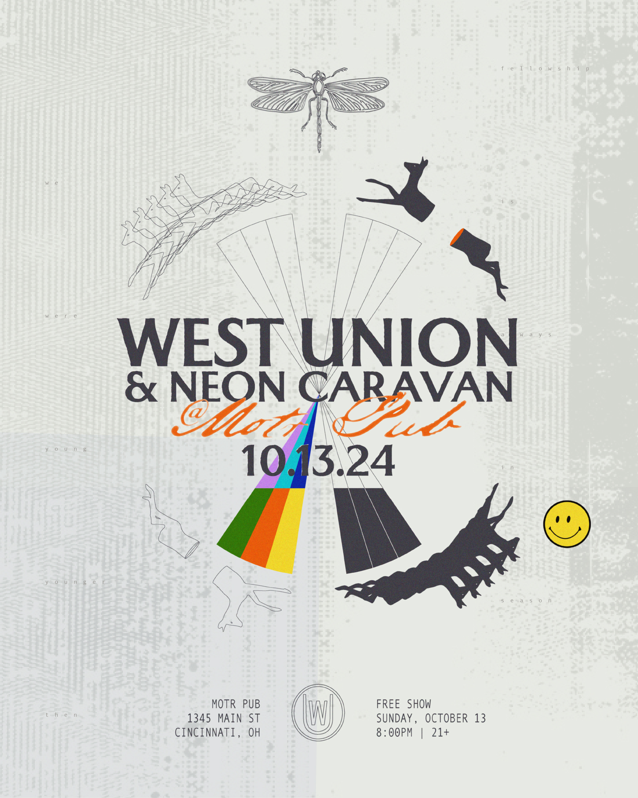 WEST UNION w/ NEON CARAVAN