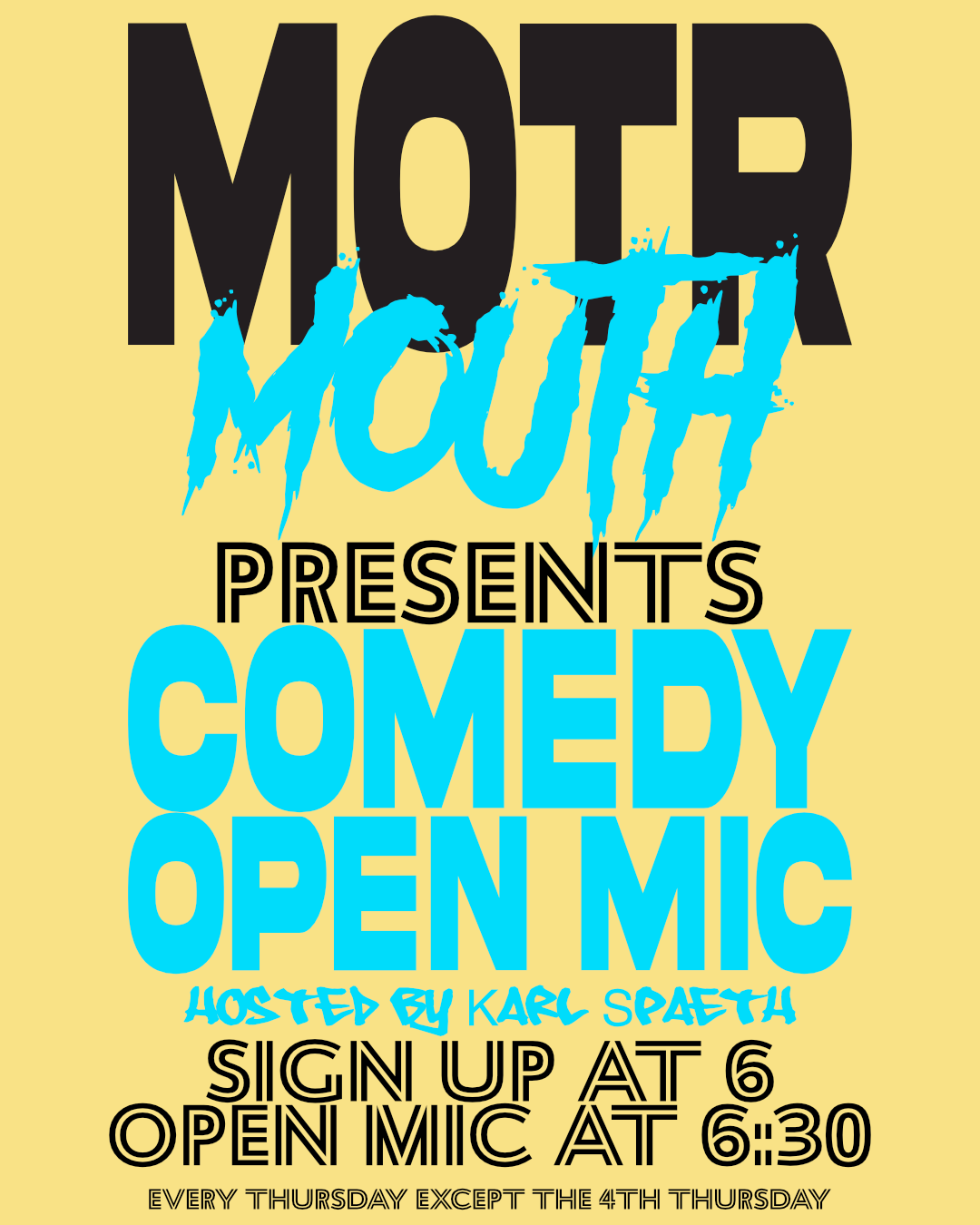 COMEDY OPEN MIC