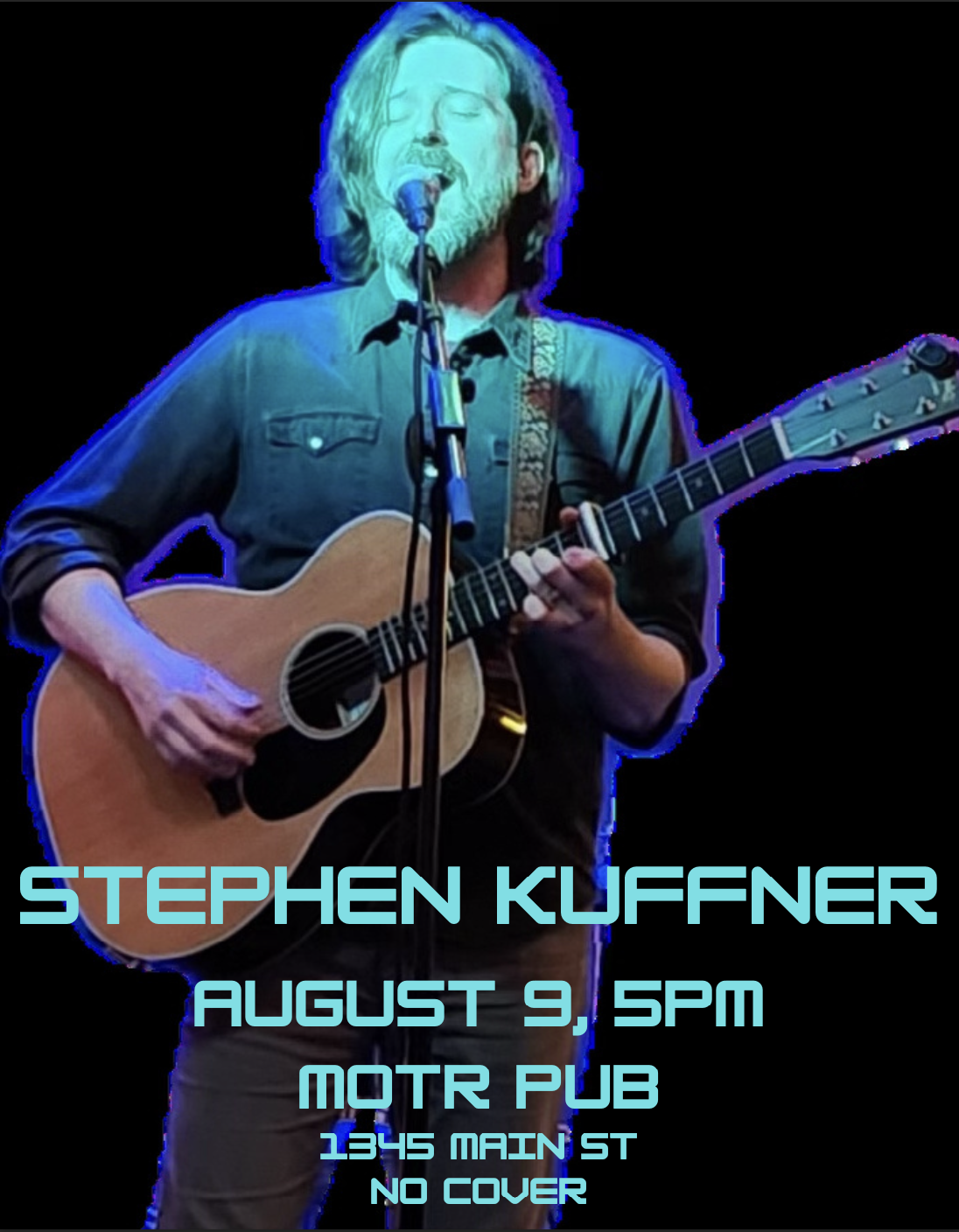 Stephen Kuffner MOTR Happy Hour Unplugged