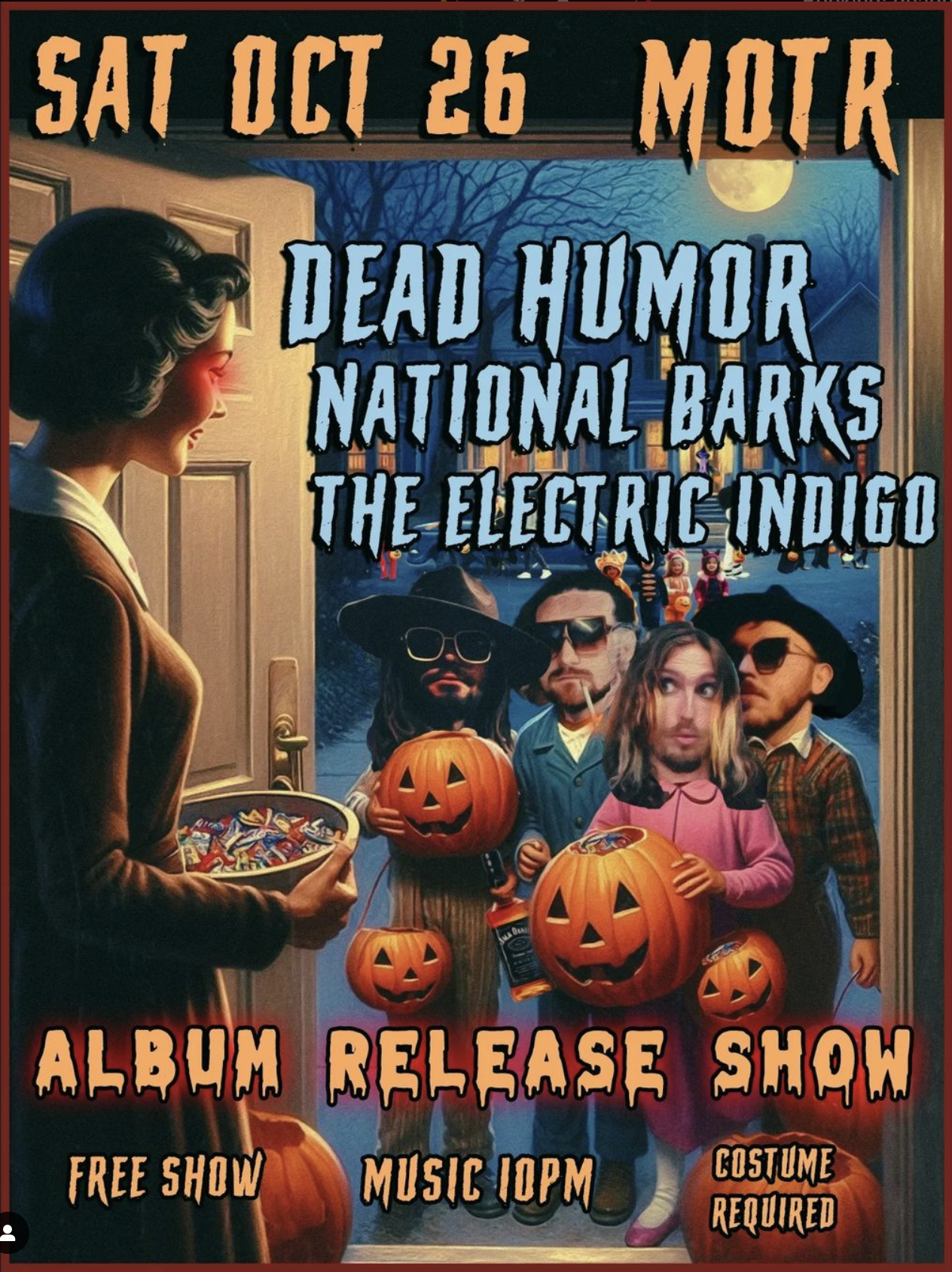 Dead Humor Album Release