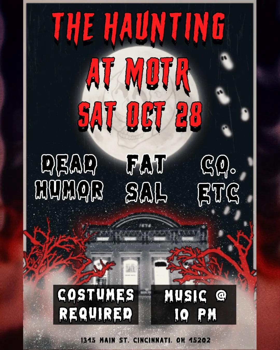 dead humor halloween show