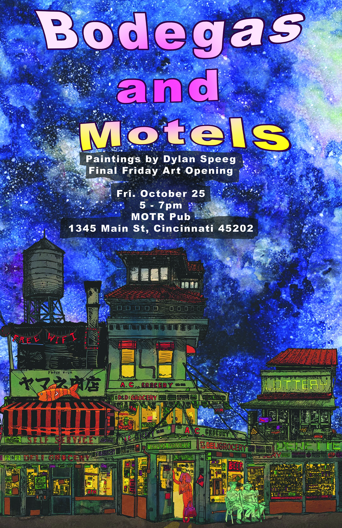 ART OPENING: DYLAN SPEEG