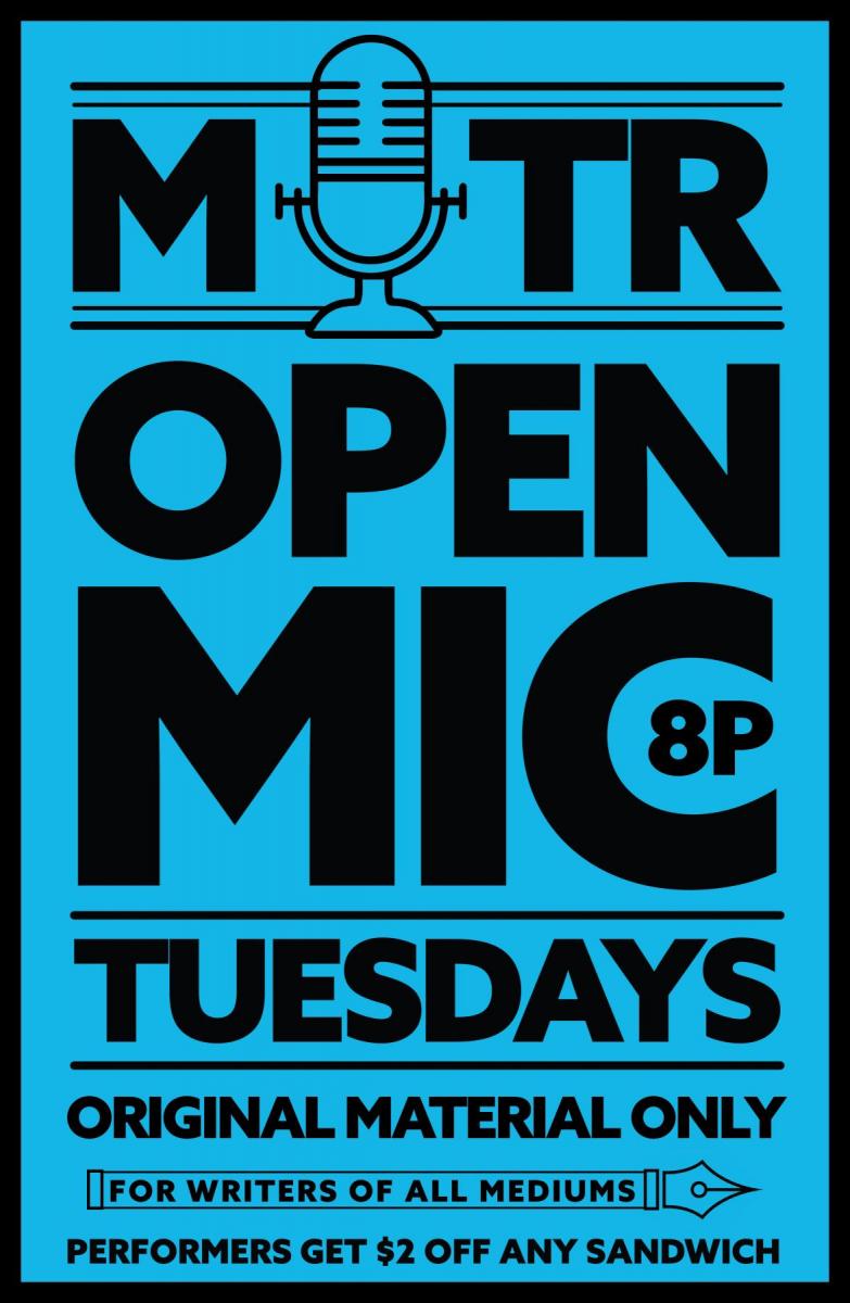 MOTR Open Mic