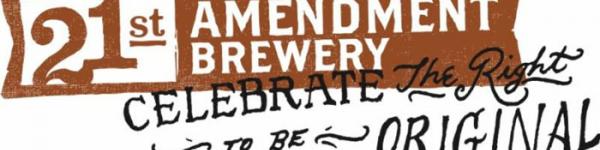 21ST AMENDMENT BREWERY Beer Tasting - AUG 5