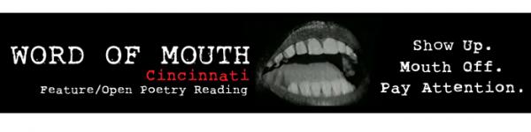 TUE 8/29 - WORD OF MOUTH: Featured / Open Poetry Readings