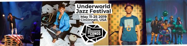 FRI 5/24 - UNDERWORLD JAZZ FESTIVAL With LAFRAE SCI, ISWHAT?!, DECONSTRUCTION PERIOD