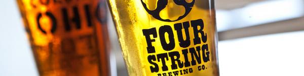 FOUR STRINGS BREWERY Beer Tasting - AUG 3